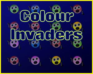 play Colour Invaders