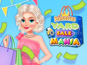 play Princesses Yard Sale Mania