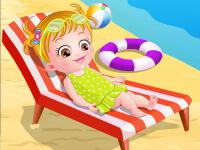 play Baby Hazel: At The Beach