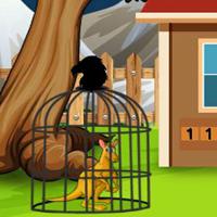 play G2J Muscle Kangaroo Escape