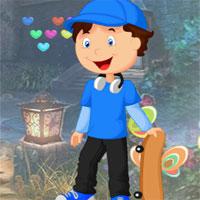 play G4K-Skateboard-Stripling-Rescue-Escape