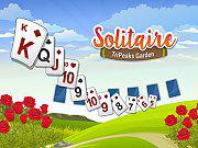 play Solitaire Tripeaks Garden