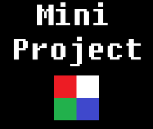 play Mini Project: Elements