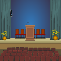 play G4E School Auditorium Escape