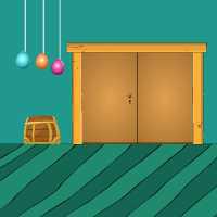 play Gfg Wooden House Interior Escape 2