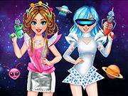 play Intergalactic Fashion Show