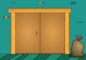 play Wooden House Interior Escape 2