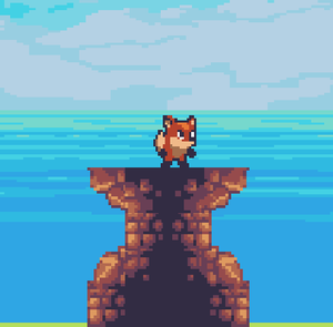 play Foxy Platforming