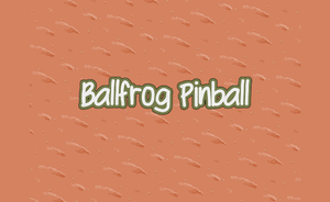 play Ballfrog Pinball