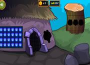 play Peculiar Village Escape