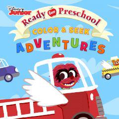 play Disney Ready For Preschool Color & Seek Adventures