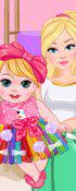 play Barbie Baby Birthday Tutu