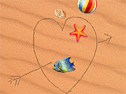 play Sand Drawing