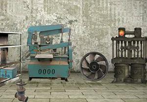 play Rusty Machine Room Escape