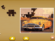 play Classic Muscle Cars Jigsaw