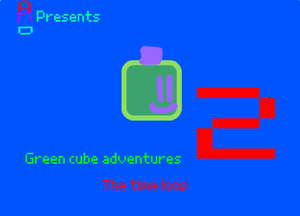 play Green Cube Adventures 2 The Time Loop