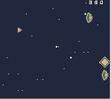 play Gbjam8 Space Evasion