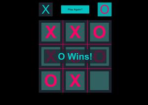 play Tic Tac Teo: Player Vs. Computer