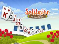 play Solitaire Tripeaks Garden