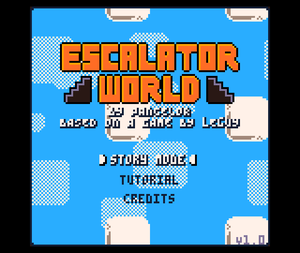 play Escalator World