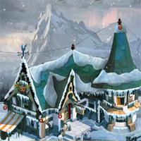 play Enagames-The-Frozen-Sleigh-John-Home-Escape