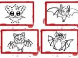 play Cute Bat Coloring Book