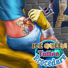 play Ice Queen Tattoo Procedure