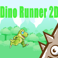 Dino Runner 2D