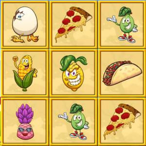 play Foody Memory