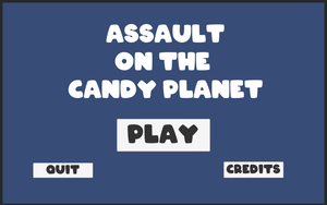 play Assault On The Candy Planet