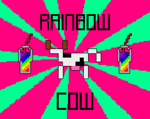 play Rainbow Cow