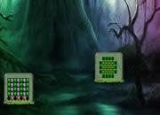 play Dark Green Fantasy Forest Escape