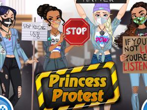 play Princess Protest