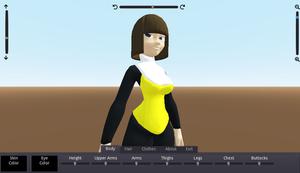 play Modular Character Editor - Browser Version