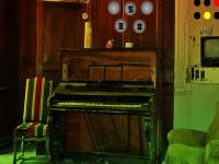 play Muffle Wooden House Escape