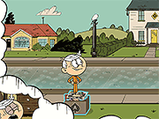 play The Loud House: Don'T Touch The Bubble Wrap!