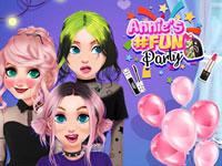 play Annie'S #Fun Party