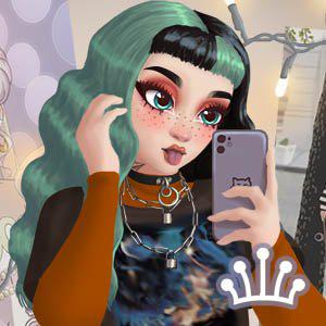 play E-Girl Fashion Meiker ~ [Dress Up Game]