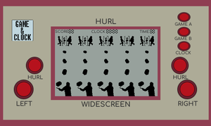 play Game And Clock: Hurl