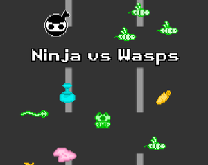 play Ninja Vs Wasps