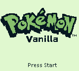 play Pokemon Vanilla V.0.5.Beta