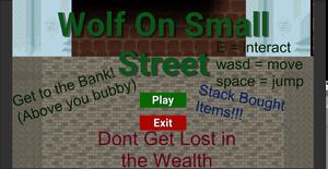 play Wolf On Small Street