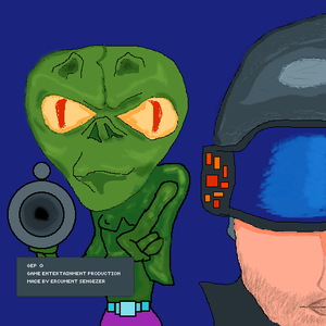 play Alien Hunt