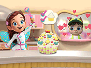 play Butterbean'S Cafe: Cupcake Creator