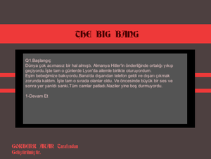 play The Big Bang
