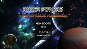 play Roger Powers The Space Ranger