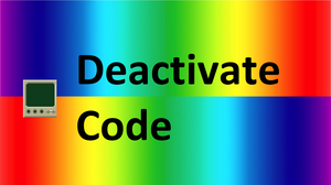 play Bl De-Activate Code