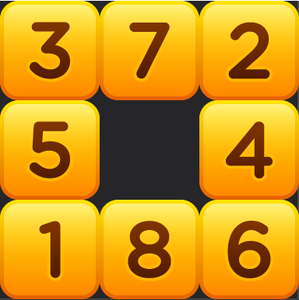 play Simple 8-Puzzle