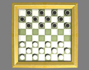 play Checkers: Multiplayer