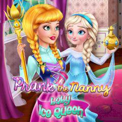 play Prank The Nanny Baby Ice Queen